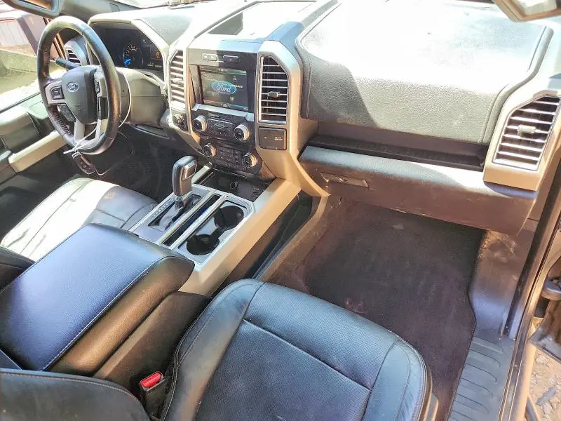 2015 FORD F150 SUPER CAB  