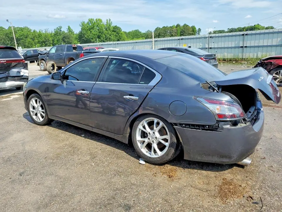 2012 NISSAN MAXIMA 3.5 S  