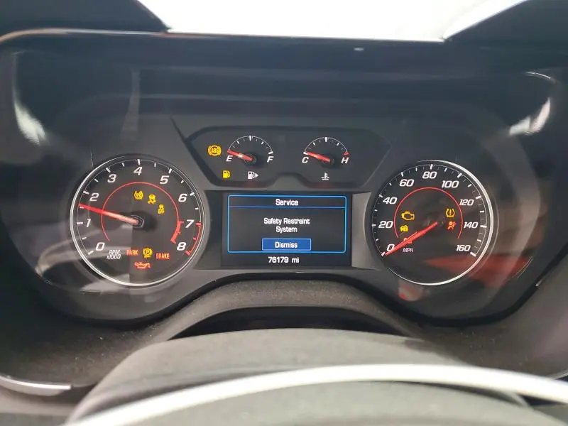 2019 CHEVROLET CAMARO LS  