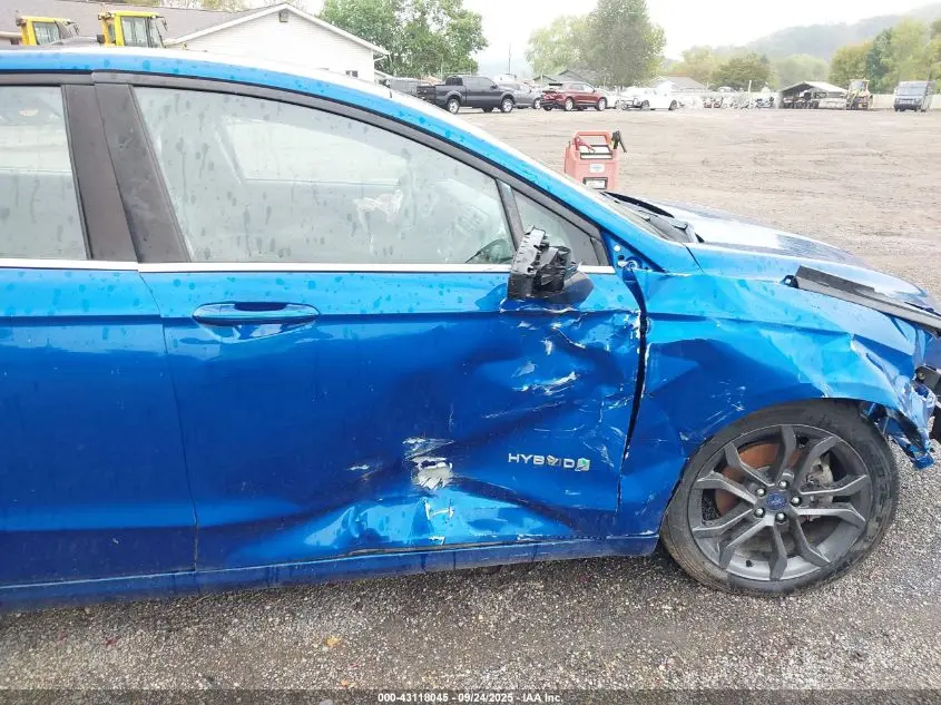 2018 FORD FUSION HYBRID SE