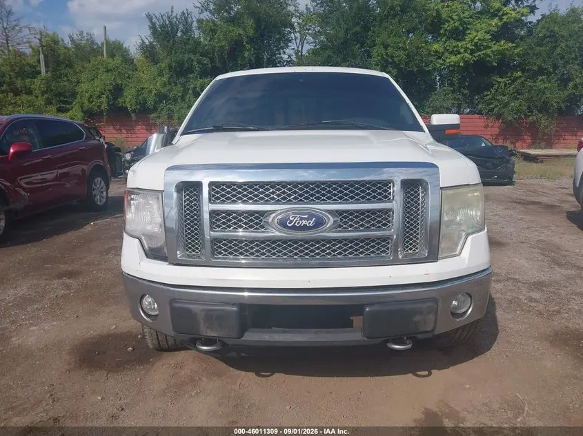 2010 FORD F-150 FX4/HARLEY-DAVIDSON/KING RANCH/LARIAT/PLATINUM/XL/XLT
