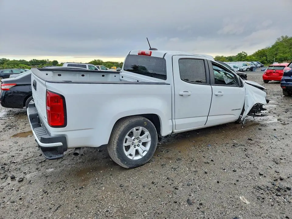 2022 CHEVROLET COLORADO LT  