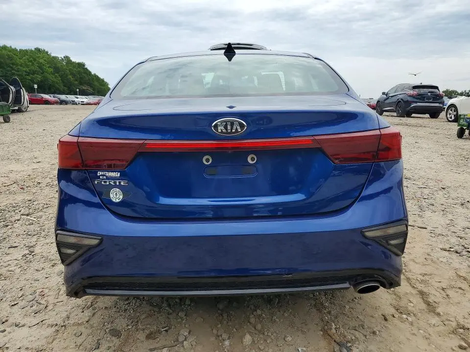 2020 KIA FORTE LXS  