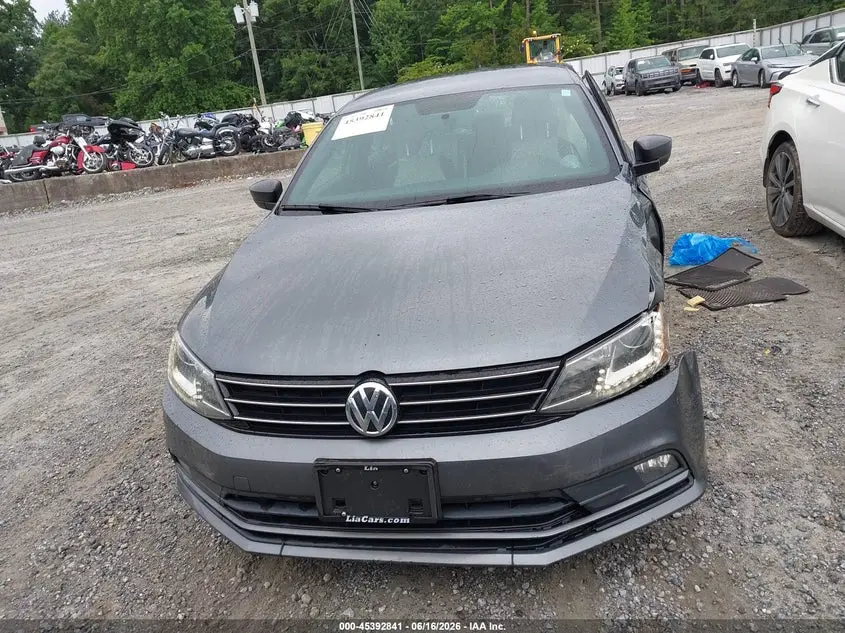 2016 VOLKSWAGEN JETTA 1.8T SPORT