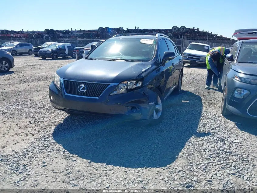 2010 LEXUS RX 350  