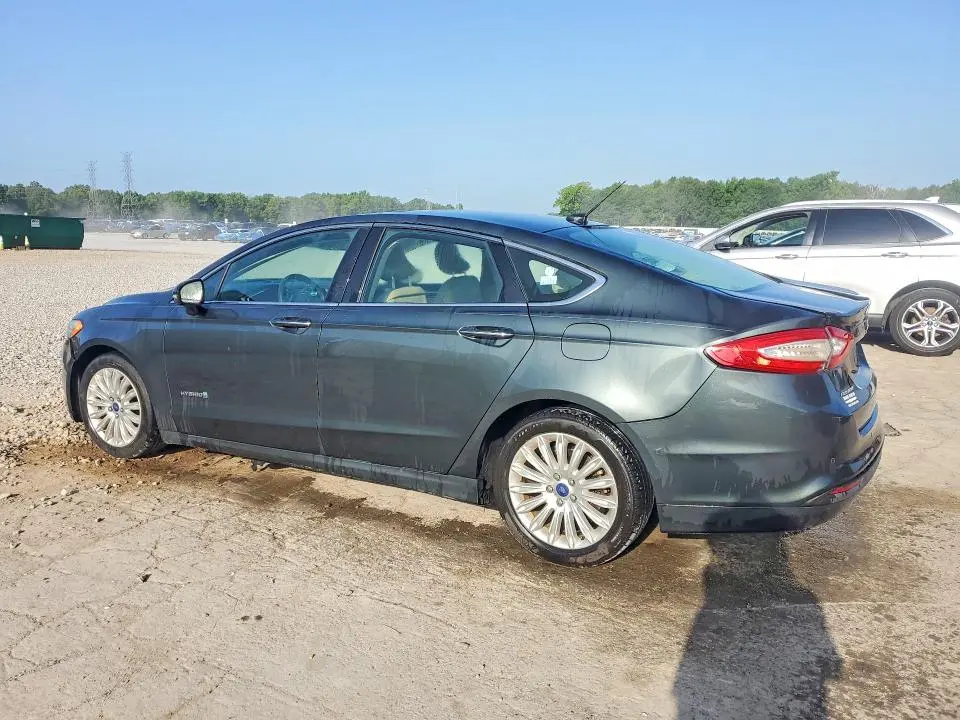2016 FORD FUSION SE HYBRID  