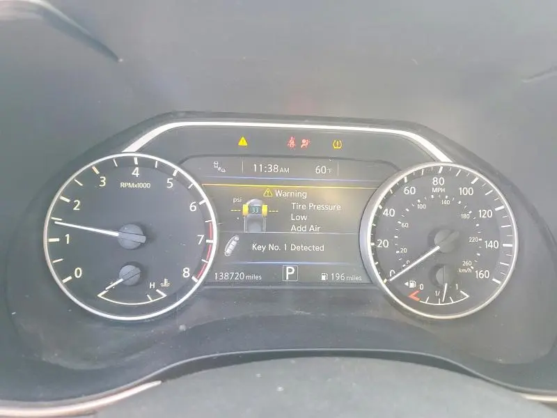 2016 NISSAN MAXIMA 3.5 SL  