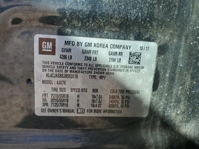 2018 BUICK ENCORE PREFERRED  