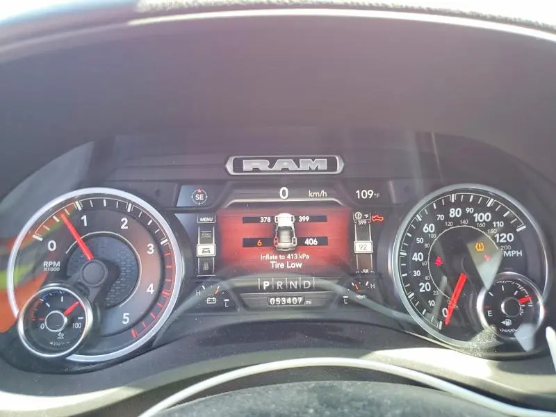 2022 RAM 2500 BIG HORN  