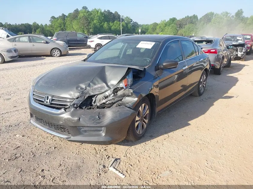 2014 HONDA ACCORD LX