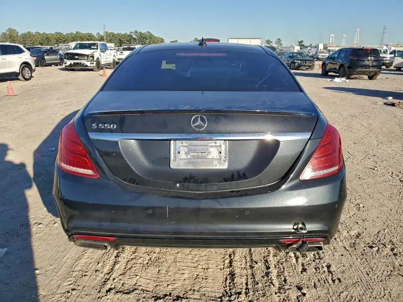 2015 MERCEDES-BENZ S 550  