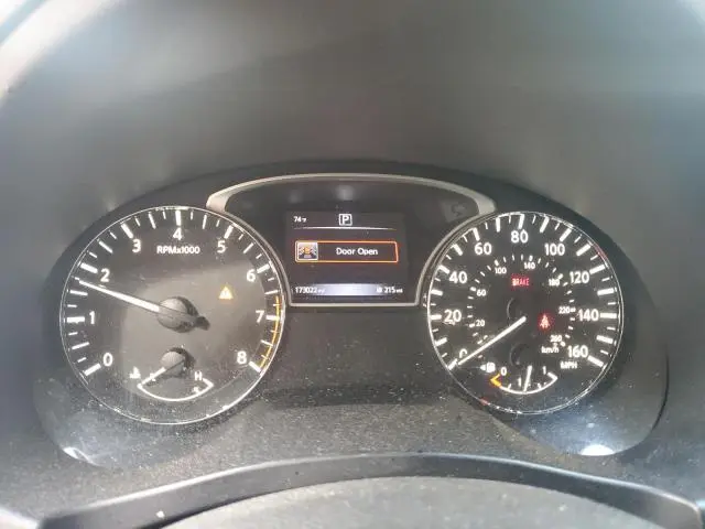 2017 NISSAN ALTIMA 2.5  