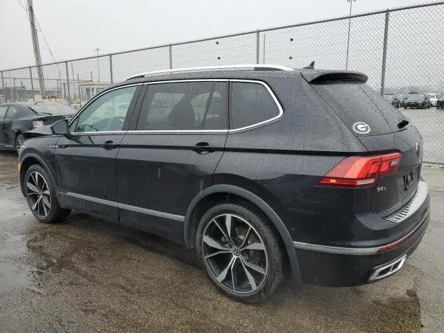 2022 VOLKSWAGEN TIGUAN SEL R-LINE  