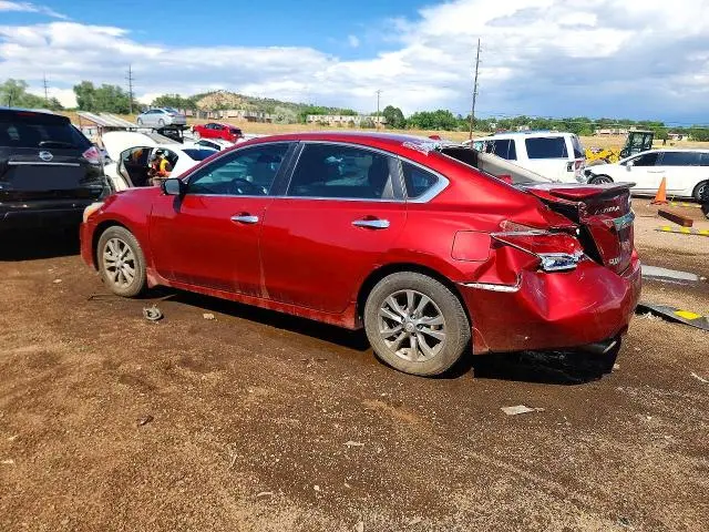 2015 NISSAN ALTIMA 2.5 S  