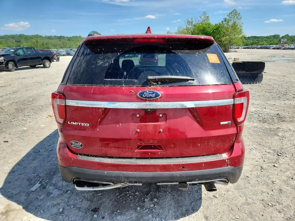 2016 FORD EXPLORER LIMITED  