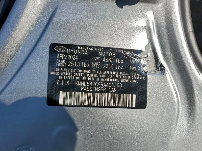 2024 HYUNDAI SONATA N LINE  