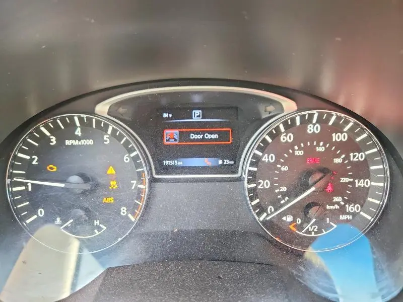 2016 NISSAN ALTIMA 2.5 SL  