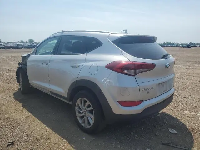 2017 HYUNDAI TUCSON LIMITED  