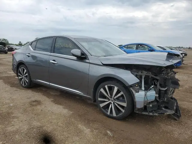 2020 NISSAN ALTIMA PLATINUM  