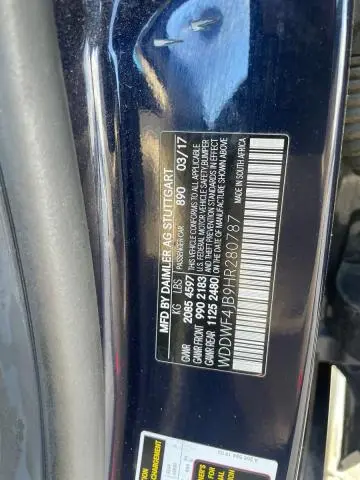 2017 MERCEDES-BENZ C 300  