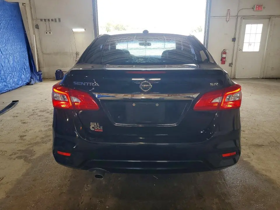 2018 NISSAN SENTRA SR  