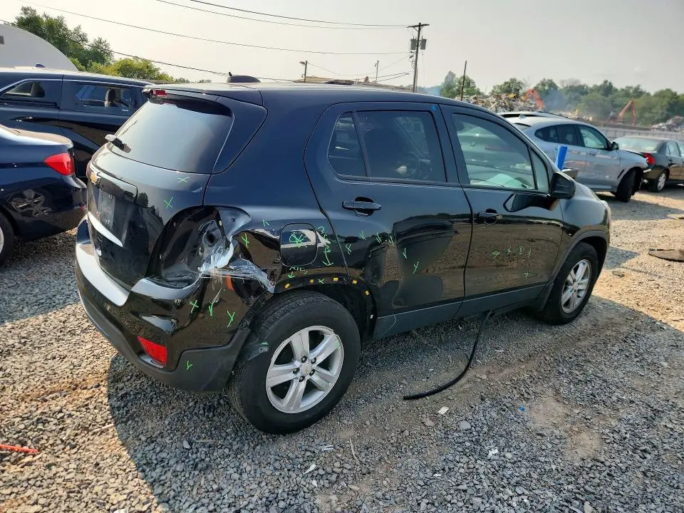 2021 CHEVROLET TRAX LS  