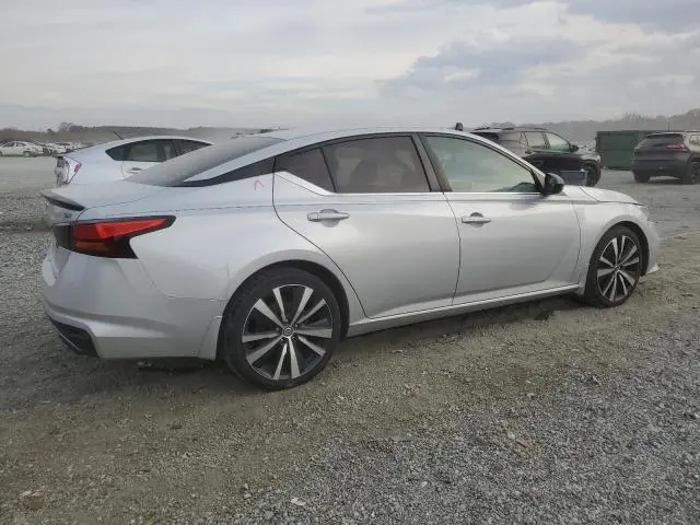 2020 NISSAN ALTIMA SR  