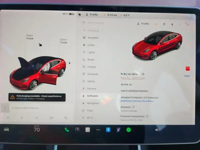 2018 TESLA MODEL 3   