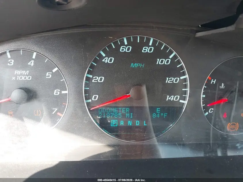 2012 CHEVROLET IMPALA LT