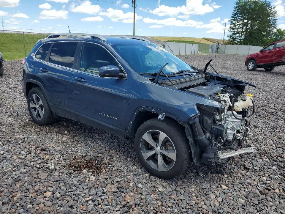 2019 JEEP CHEROKEE LIMITED  