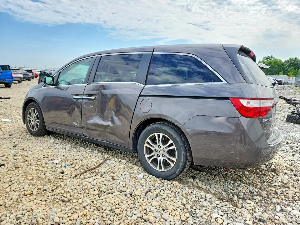 2011 HONDA ODYSSEY EXL  