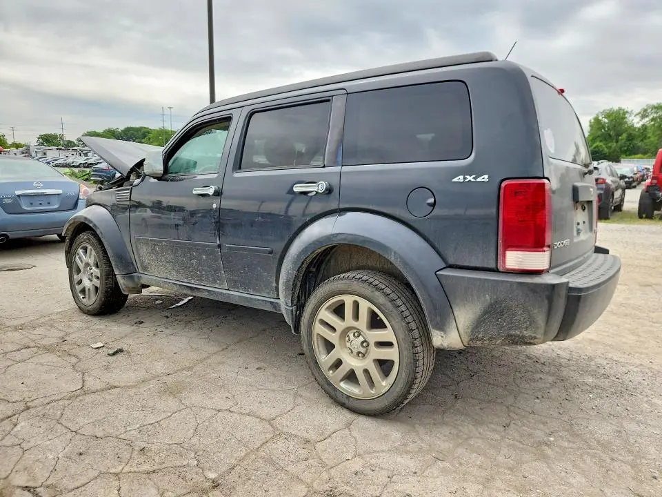 2010 DODGE NITRO HEAT  