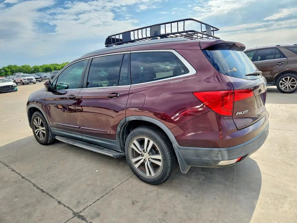 2016 HONDA PILOT EXL  
