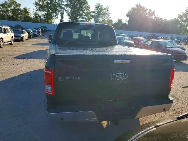 2016 FORD F150 SUPERCREW  
