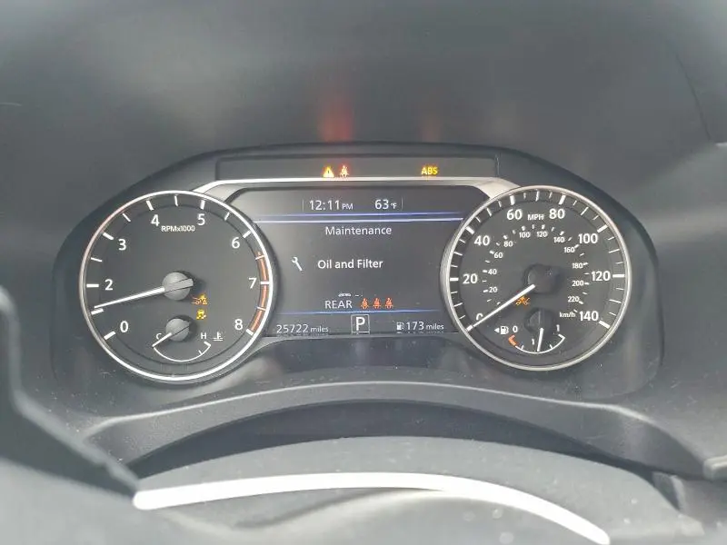 2024 NISSAN ALTIMA SR  