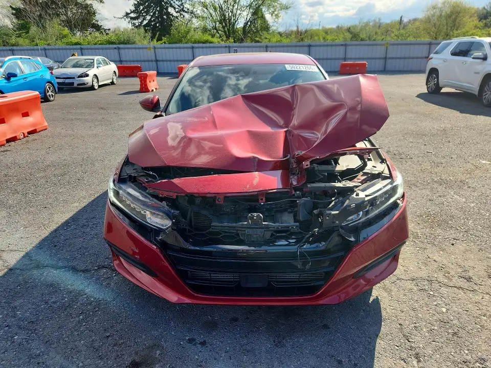 2018 HONDA ACCORD LX  