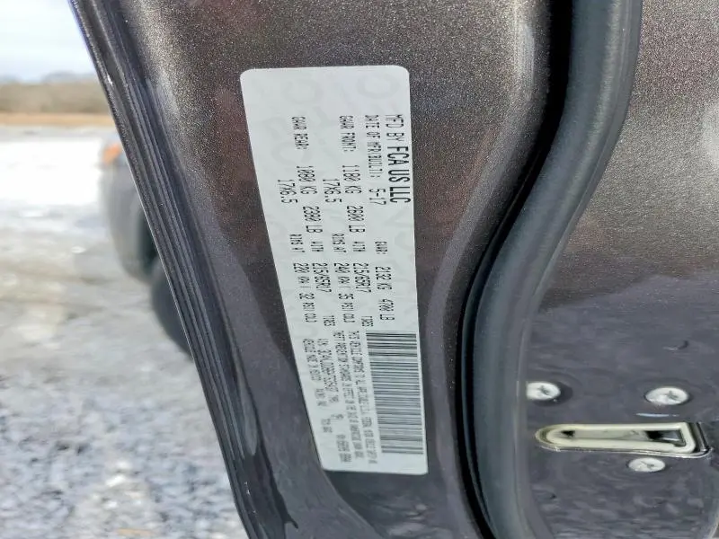 2017 JEEP COMPASS TRAILHAWK  