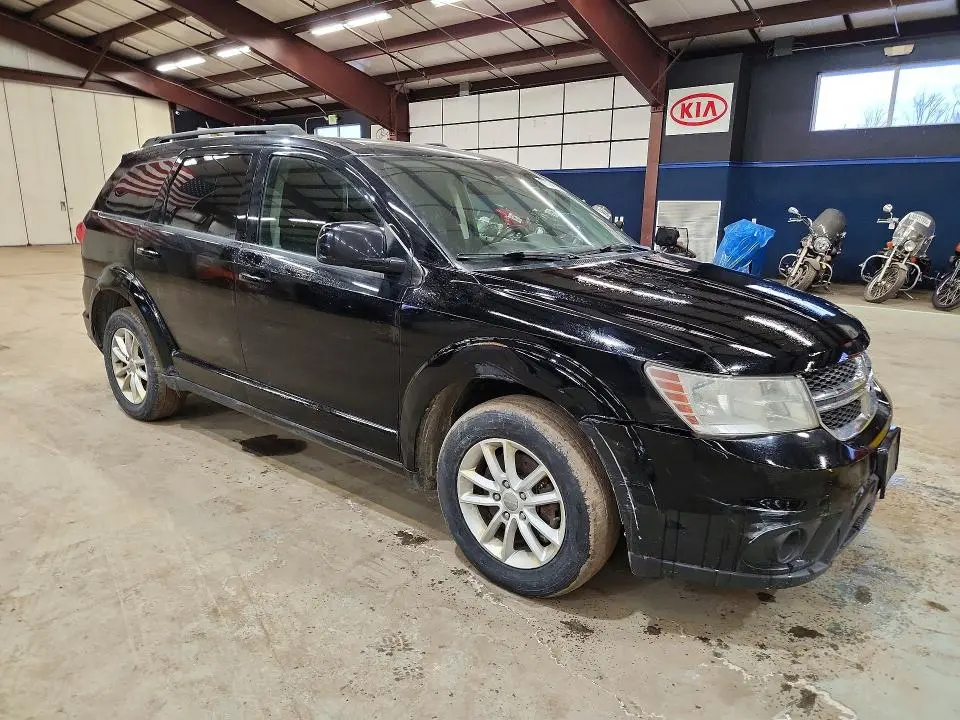 2017 DODGE JOURNEY SXT  