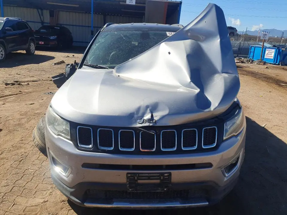 2019 JEEP COMPASS LIMITED  