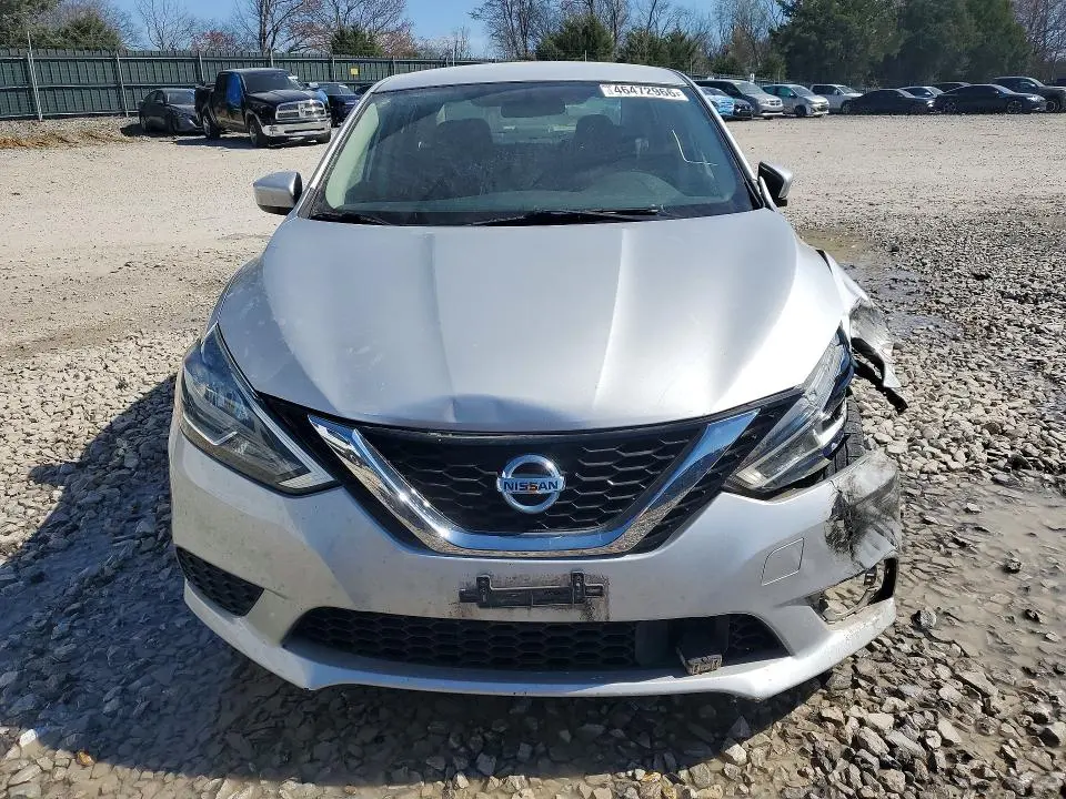 2019 NISSAN SENTRA S  
