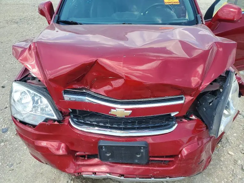 2012 CHEVROLET CAPTIVA SPORT  