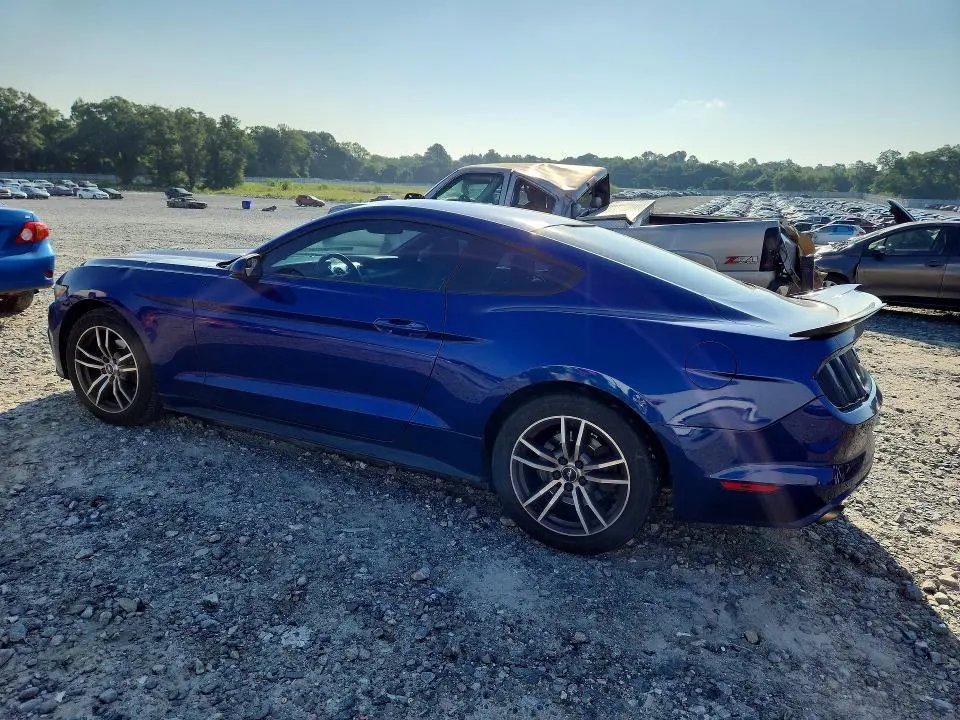 2015 FORD MUSTANG   