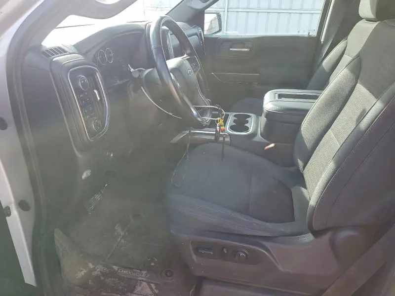 2019 CHEVROLET SILVERADO K1500 RST  