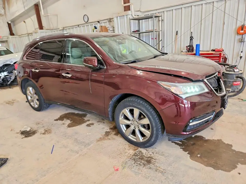 2016 ACURA MDX ADVANCE  