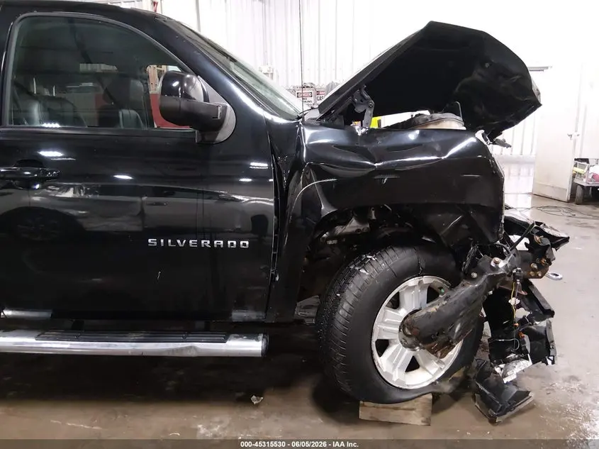 2012 CHEVROLET SILVERADO 1500 LTZ