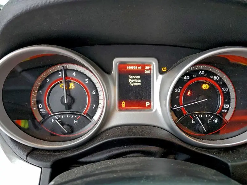 2018 DODGE JOURNEY SXT  