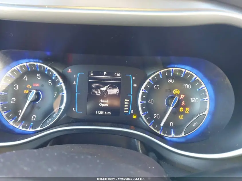 2017 CHRYSLER PACIFICA TOURING