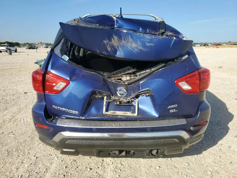 2018 NISSAN PATHFINDER S  