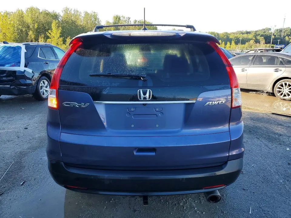 2012 HONDA CR-V EXL  