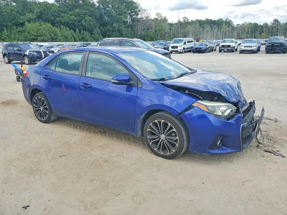 2016 TOYOTA COROLLA S PLUS  